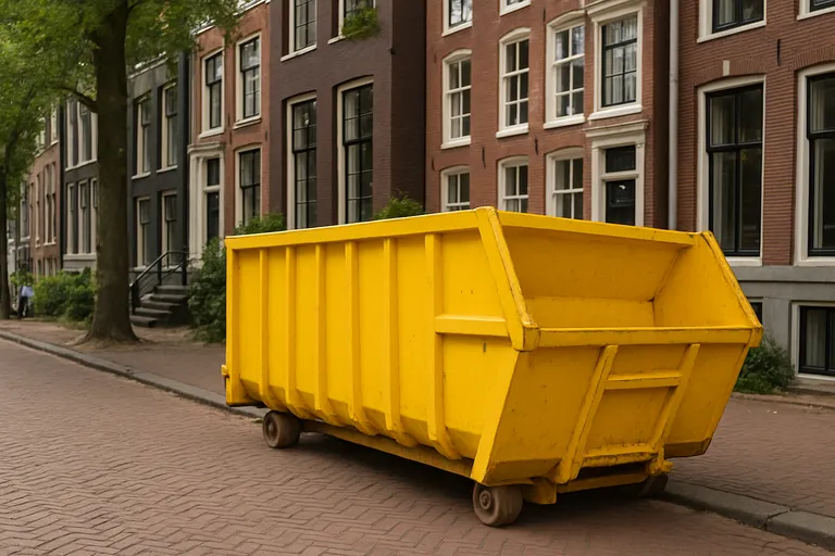 Hoe vind je de beste container in Amsterdam?